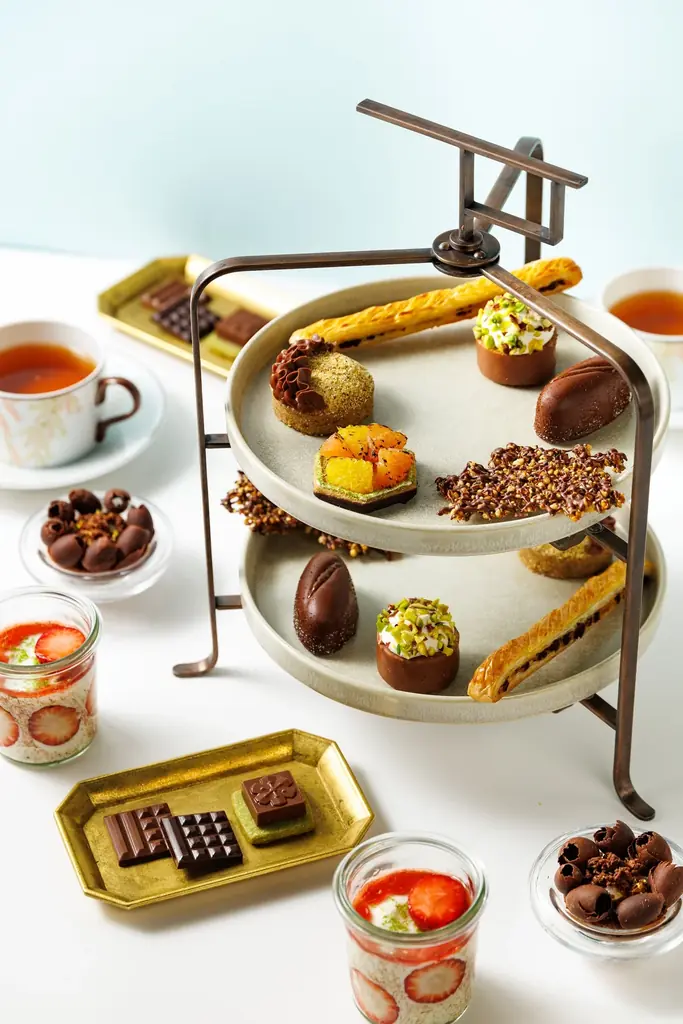 フランス・パリのショコラトリー「ル・ショコラ・アラン・デュカス」春らしいフレッシュフルーツを使った新作デザートや春限定アフタヌーンティー2/26（木）提供開始！ 画像 6