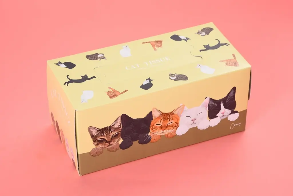 2月22日はねこの日！毎年過去最高の売上を更新する「ファミリ～にゃ～ト大作戦！」2月10日（火）から開催　「mofusand」と初コラボの「ニャン者めし鋼」や肉球の形をしたスイーツなど17種類が登場！ 画像 18