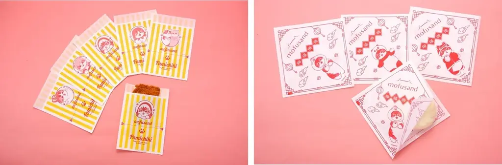 2月22日はねこの日！毎年過去最高の売上を更新する「ファミリ～にゃ～ト大作戦！」2月10日（火）から開催　「mofusand」と初コラボの「ニャン者めし鋼」や肉球の形をしたスイーツなど17種類が登場！ 画像 20