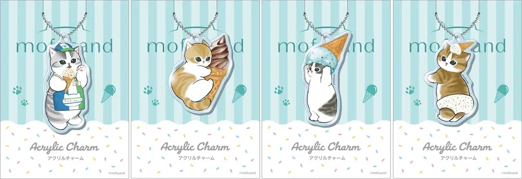 2月22日はねこの日！毎年過去最高の売上を更新する「ファミリ～にゃ～ト大作戦！」2月10日（火）から開催　「mofusand」と初コラボの「ニャン者めし鋼」や肉球の形をしたスイーツなど17種類が登場！ 画像 24