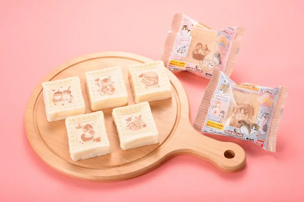 2月22日はねこの日！毎年過去最高の売上を更新する「ファミリ～にゃ～ト大作戦！」2月10日（火）から開催　「mofusand」と初コラボの「ニャン者めし鋼」や肉球の形をしたスイーツなど17種類が登場！ 画像 4