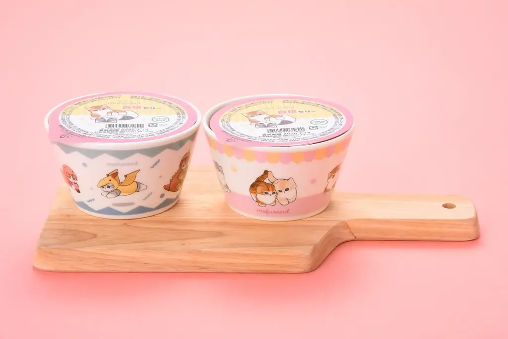 2月22日はねこの日！毎年過去最高の売上を更新する「ファミリ～にゃ～ト大作戦！」2月10日（火）から開催　「mofusand」と初コラボの「ニャン者めし鋼」や肉球の形をしたスイーツなど17種類が登場！ 画像 5