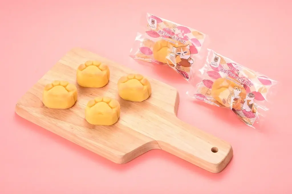2月22日はねこの日！毎年過去最高の売上を更新する「ファミリ～にゃ～ト大作戦！」2月10日（火）から開催　「mofusand」と初コラボの「ニャン者めし鋼」や肉球の形をしたスイーツなど17種類が登場！ 画像 8