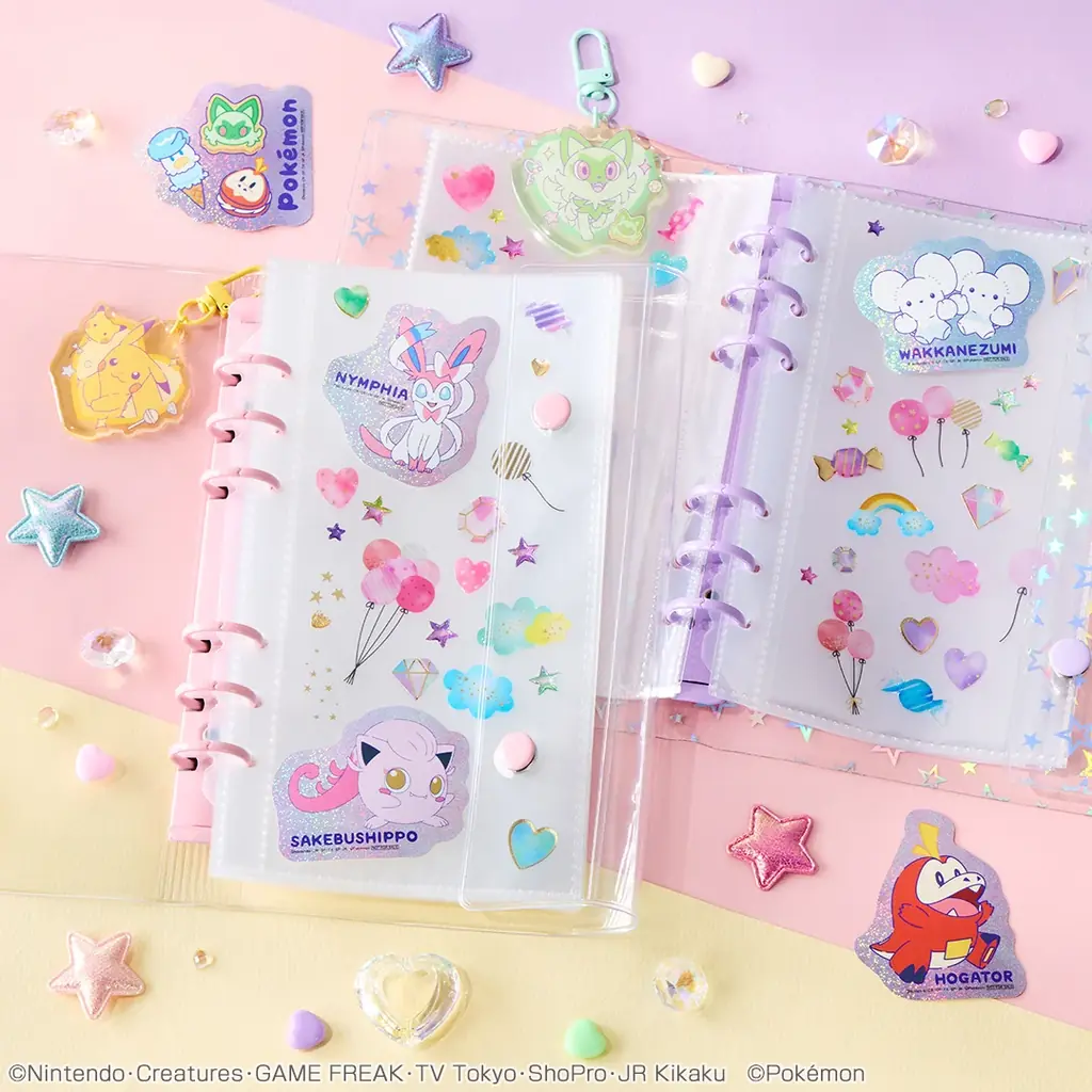 “Fancy Time”モチーフのナムコオリジナルプライズや特典が盛りだくさん！ Pokémon Fancy Time キャンペーン in namco 画像 2