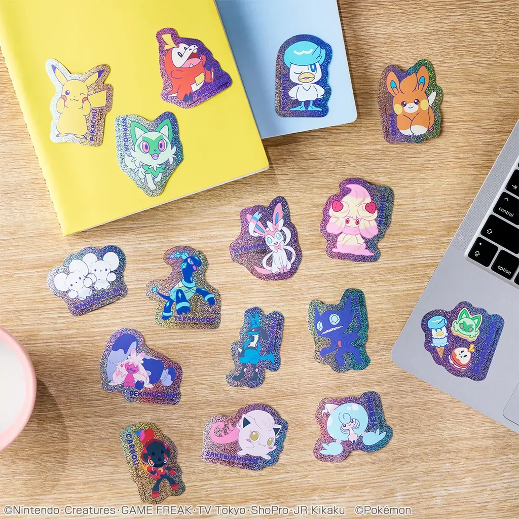 “Fancy Time”モチーフのナムコオリジナルプライズや特典が盛りだくさん！ Pokémon Fancy Time キャンペーン in namco 画像 5