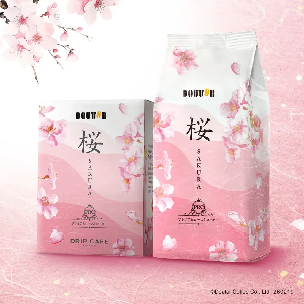ドトールコーヒーショップで2月19日より「ふわりと香る。桜フェア」スタート 画像 12