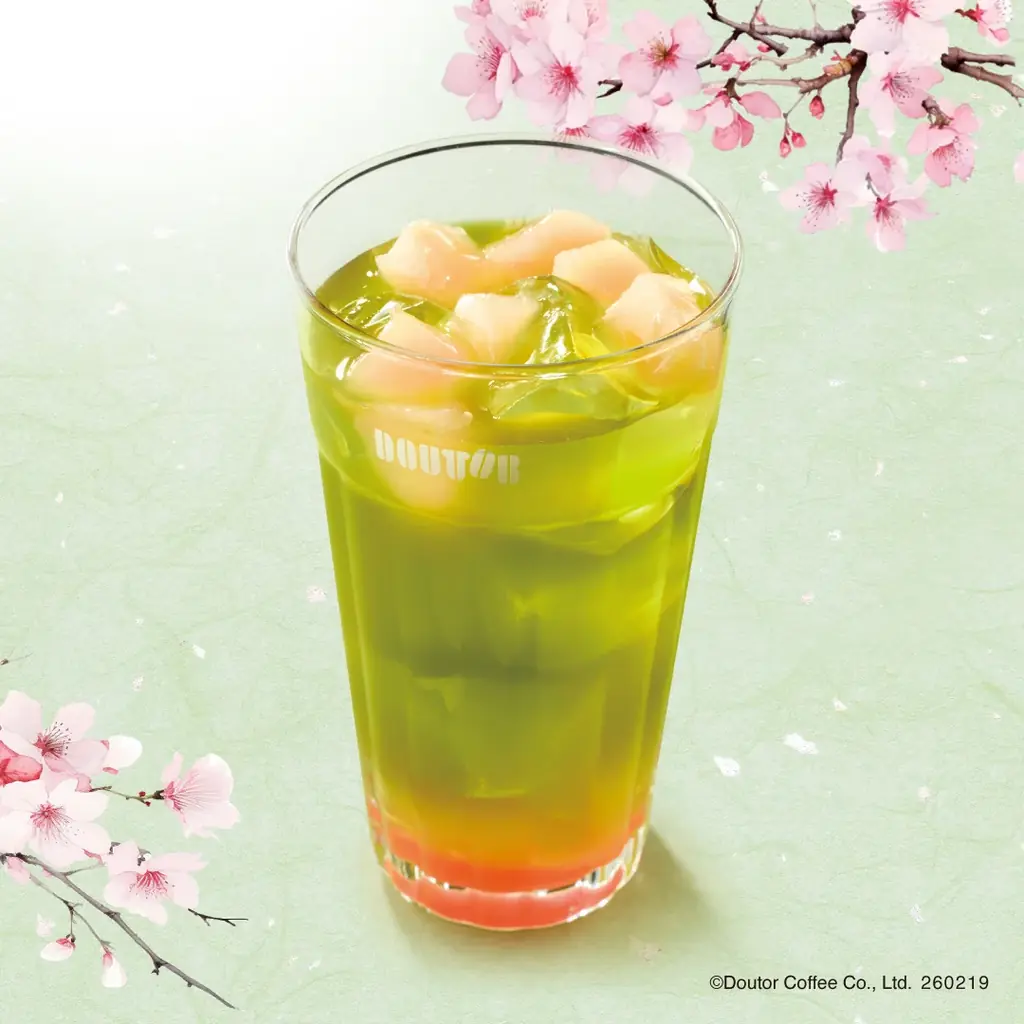 ドトールコーヒーショップで2月19日より「ふわりと香る。桜フェア」スタート 画像 4