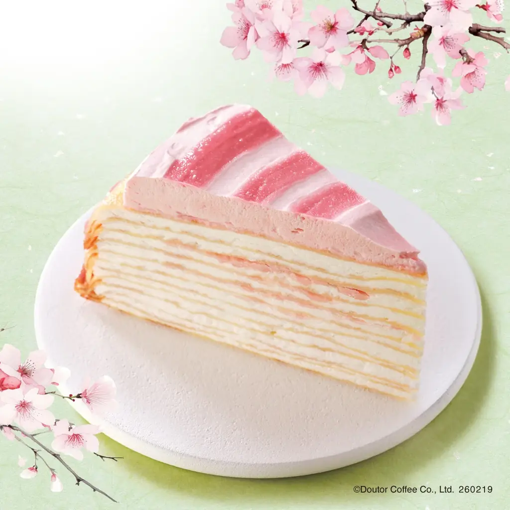 ドトールコーヒーショップで2月19日より「ふわりと香る。桜フェア」スタート 画像 6