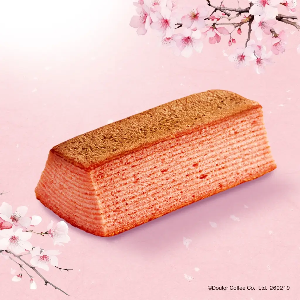 ドトールコーヒーショップで2月19日より「ふわりと香る。桜フェア」スタート 画像 9