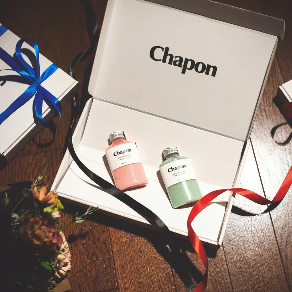 高級入浴剤「Chapon」、日本製紙連合会主催「ラブレターイベント2026」の抽選賞品に採用 画像 2