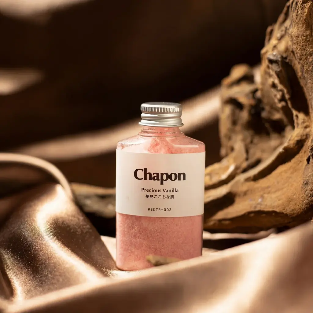 高級入浴剤「Chapon」、日本製紙連合会主催「ラブレターイベント2026」の抽選賞品に採用 画像 3