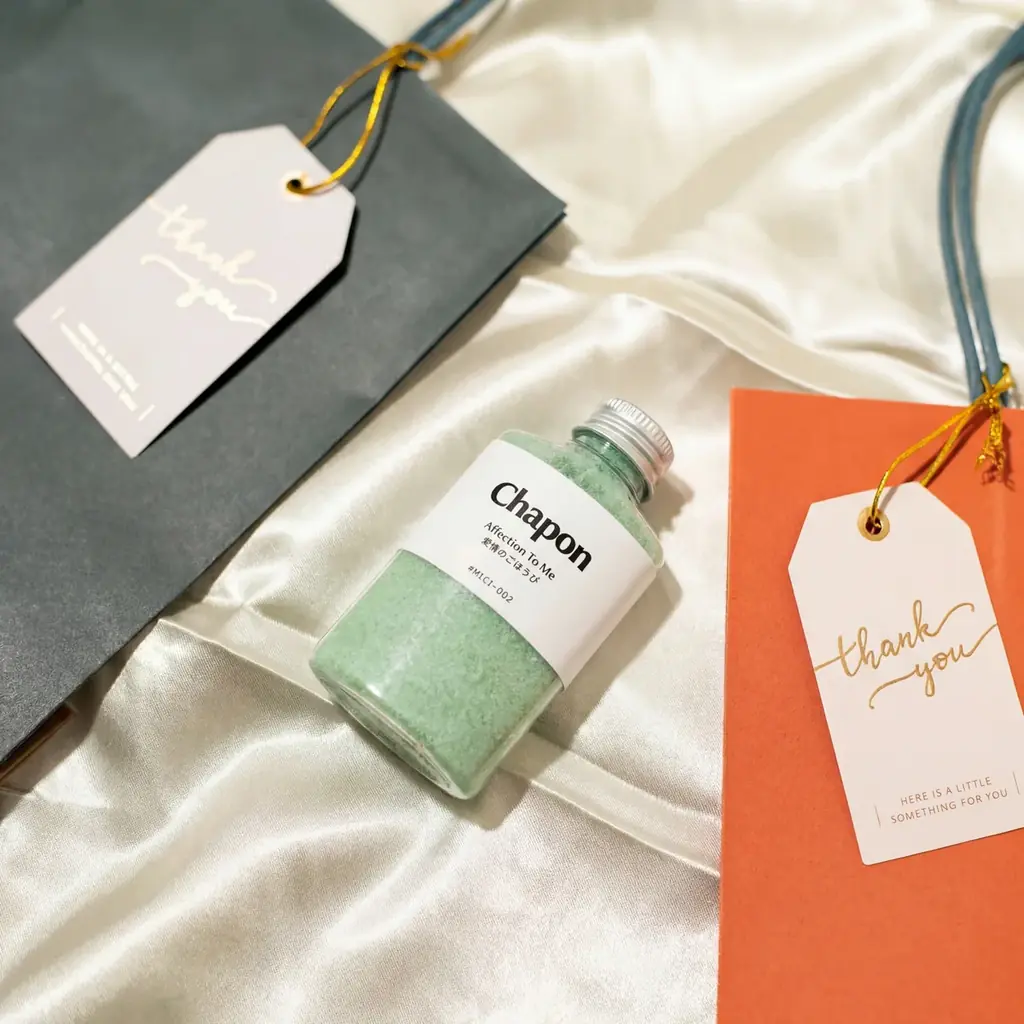 高級入浴剤「Chapon」、日本製紙連合会主催「ラブレターイベント2026」の抽選賞品に採用 画像 4