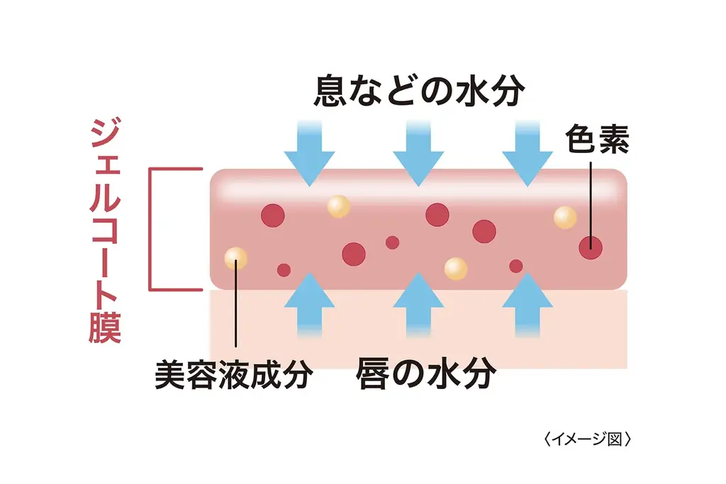 唇から、転生※1する。粘膜※2生成ティントリップから、さりげなく唇を彩る粘膜ベージュの新色、新発売！ 画像 3