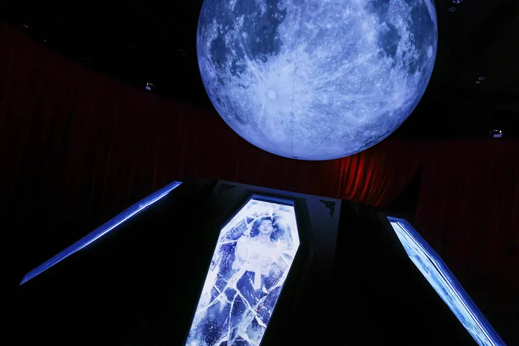 【本日2月5日開幕】ENHYPENの5年を“新撮”ビジュアル×最新技術で描く、HYBE JAPAN初の没入型楽曲体感ミュージアムが新宿にオープン！会場内のオフィシャル素材を公開 画像 4