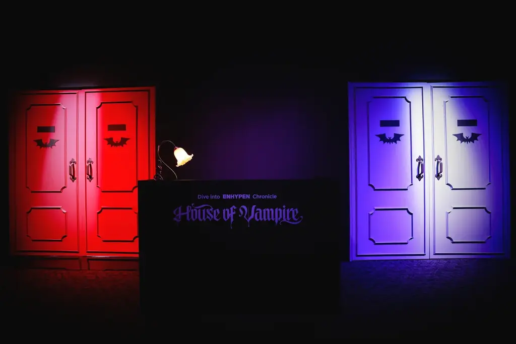 【本日2月5日開幕】ENHYPENの5年を“新撮”ビジュアル×最新技術で描く、HYBE JAPAN初の没入型楽曲体感ミュージアムが新宿にオープン！会場内のオフィシャル素材を公開 画像 5