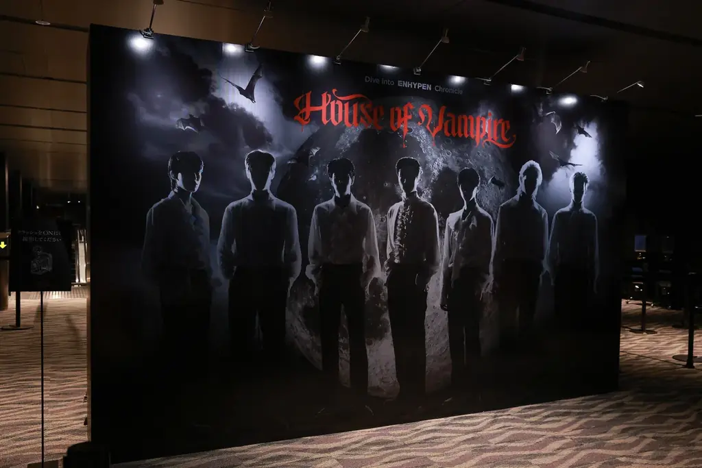 【本日2月5日開幕】ENHYPENの5年を“新撮”ビジュアル×最新技術で描く、HYBE JAPAN初の没入型楽曲体感ミュージアムが新宿にオープン！会場内のオフィシャル素材を公開 画像 7