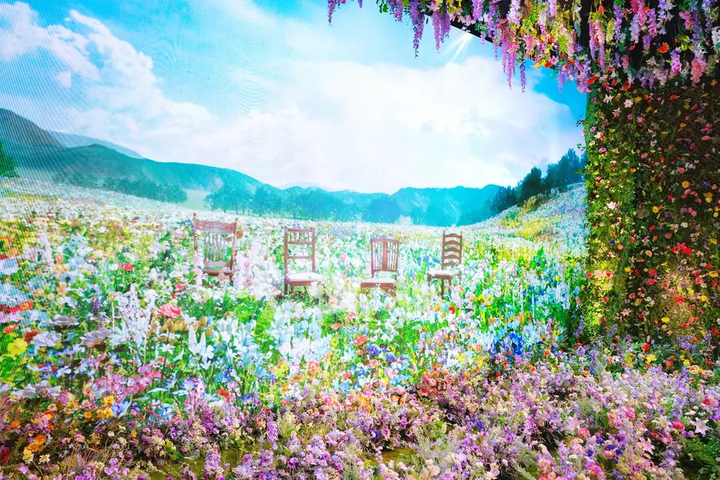 【本日2月5日開幕】ENHYPENの5年を“新撮”ビジュアル×最新技術で描く、HYBE JAPAN初の没入型楽曲体感ミュージアムが新宿にオープン！会場内のオフィシャル素材を公開 画像 8