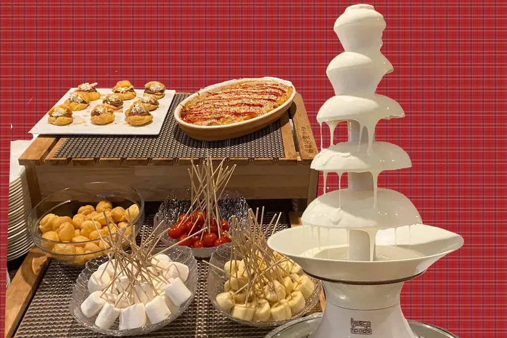 2/14開始｜軽井沢で白チョコフォンデュと宿泊特典