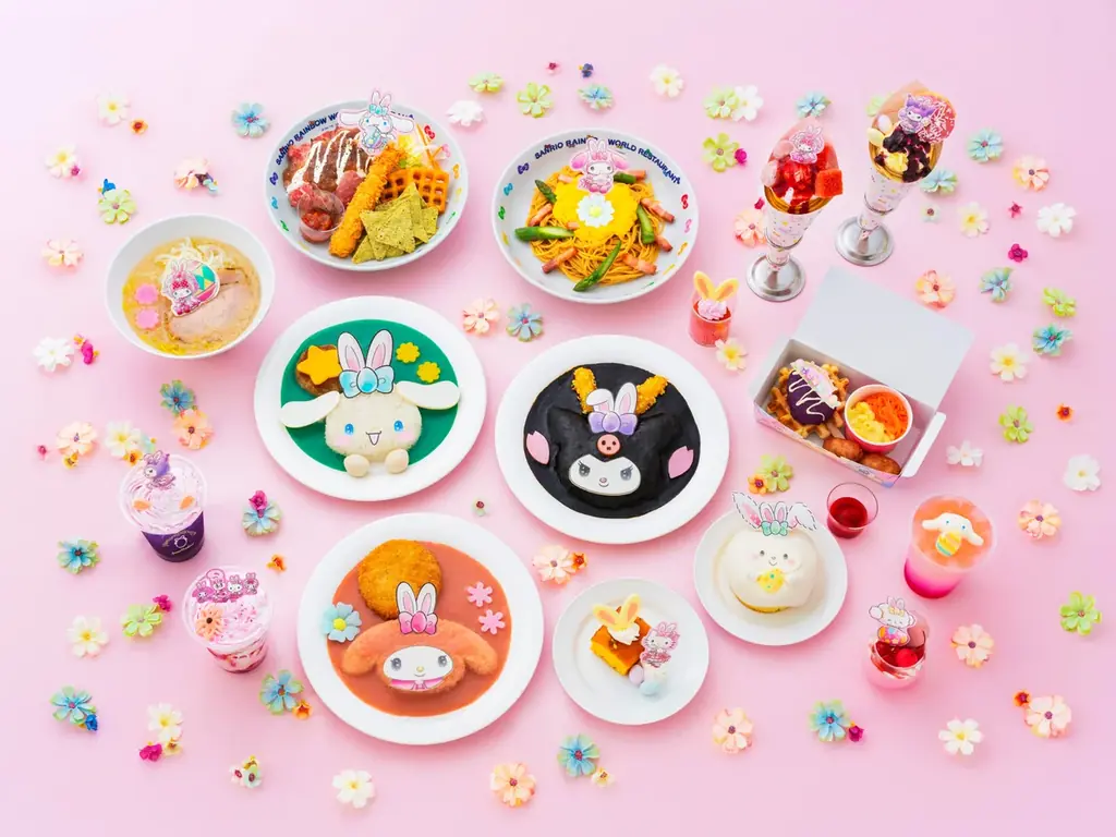 韓国発の人気キャラクター「エスターバニー」とのスペシャルコラボ決定 うさぎになってHop Step Jump！「PUROSPRINGPARTY」が3月19日（木）よりスタート 画像 10