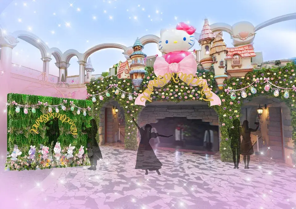 韓国発の人気キャラクター「エスターバニー」とのスペシャルコラボ決定 うさぎになってHop Step Jump！「PUROSPRINGPARTY」が3月19日（木）よりスタート 画像 8