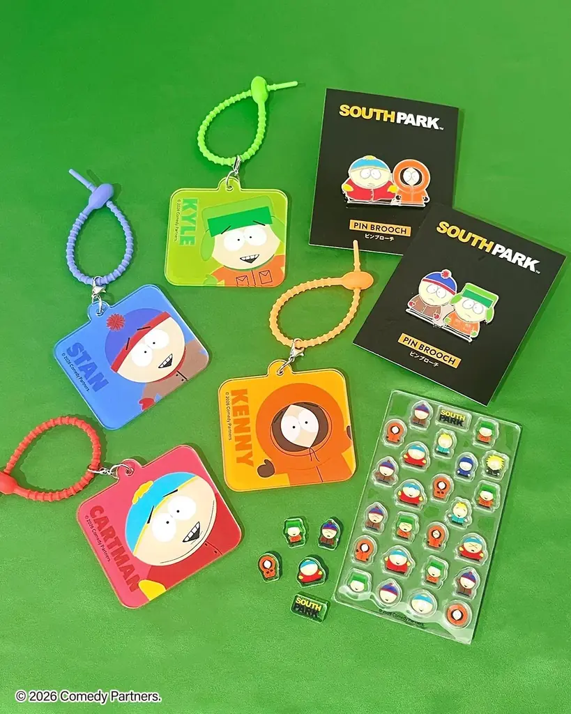 アメリカ発の人気アニメ・シリーズ「サウスパーク」とサンキューマートがコラボ！全品390円(税込429円)で2月下旬に新発売 画像 5