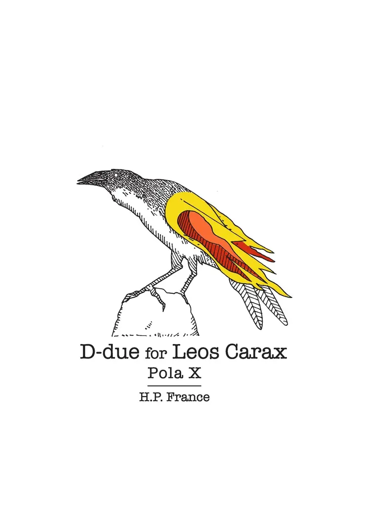 「レオス・カラックス×H.P.FRANCE」タイアップキャンペーン第2弾。スペイン発「デ・ドゥエ」より、4Kレストア版上映記念のコラボTシャツを発売！ 画像 7