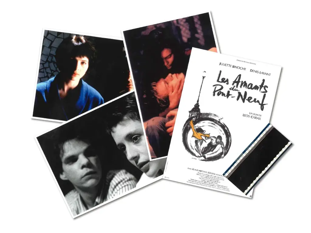 「レオス・カラックス×H.P.FRANCE」タイアップキャンペーン第2弾。スペイン発「デ・ドゥエ」より、4Kレストア版上映記念のコラボTシャツを発売！ 画像 9