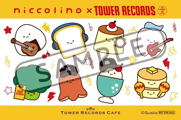 「にっこりーノ」コラボカフェが表参道で開催 画像 3