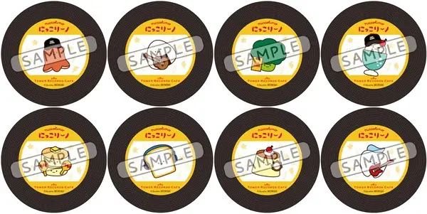 「にっこりーノ」コラボカフェが表参道で開催 画像 4