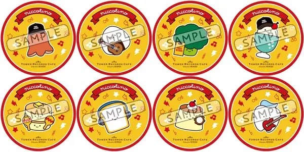 「にっこりーノ」コラボカフェが表参道で開催 画像 5