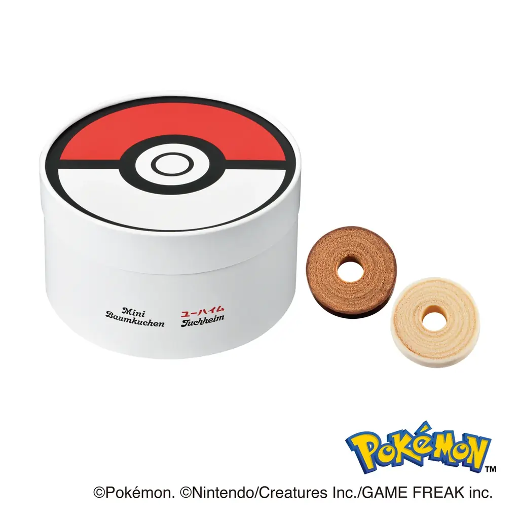 春を彩るピンク色のポケモンたちが大集合！ポケモンデザインのお菓子で気持ちをおくる ユーハイムスプリング 画像 2