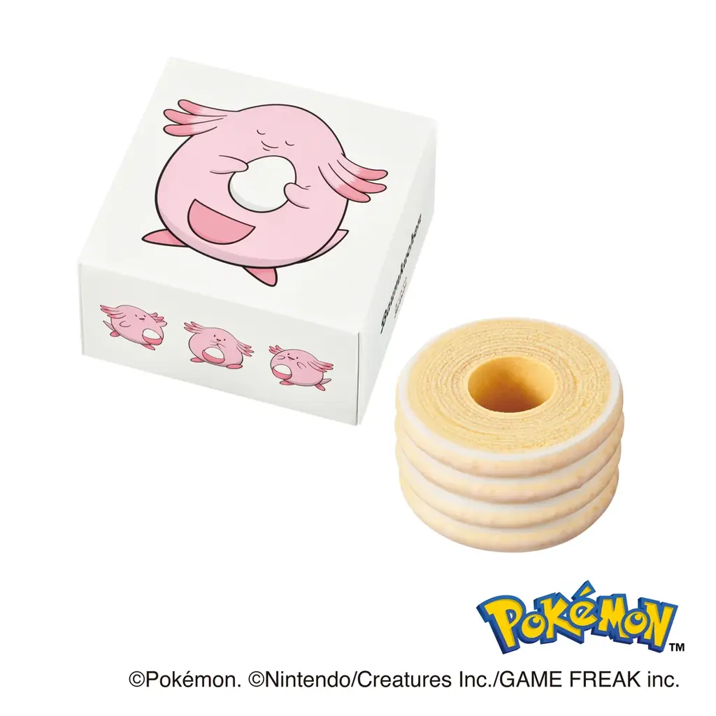 春を彩るピンク色のポケモンたちが大集合！ポケモンデザインのお菓子で気持ちをおくる ユーハイムスプリング 画像 4