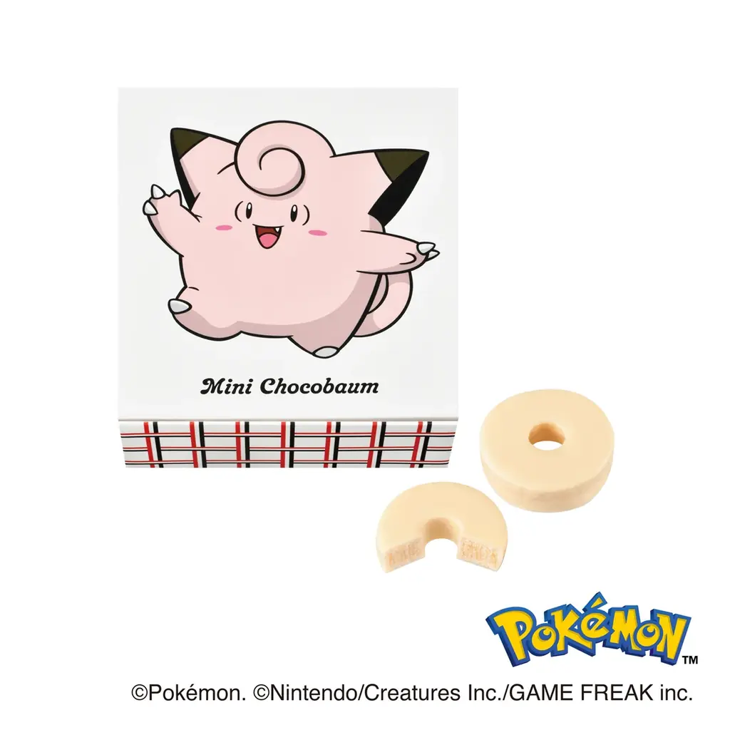 春を彩るピンク色のポケモンたちが大集合！ポケモンデザインのお菓子で気持ちをおくる ユーハイムスプリング 画像 5