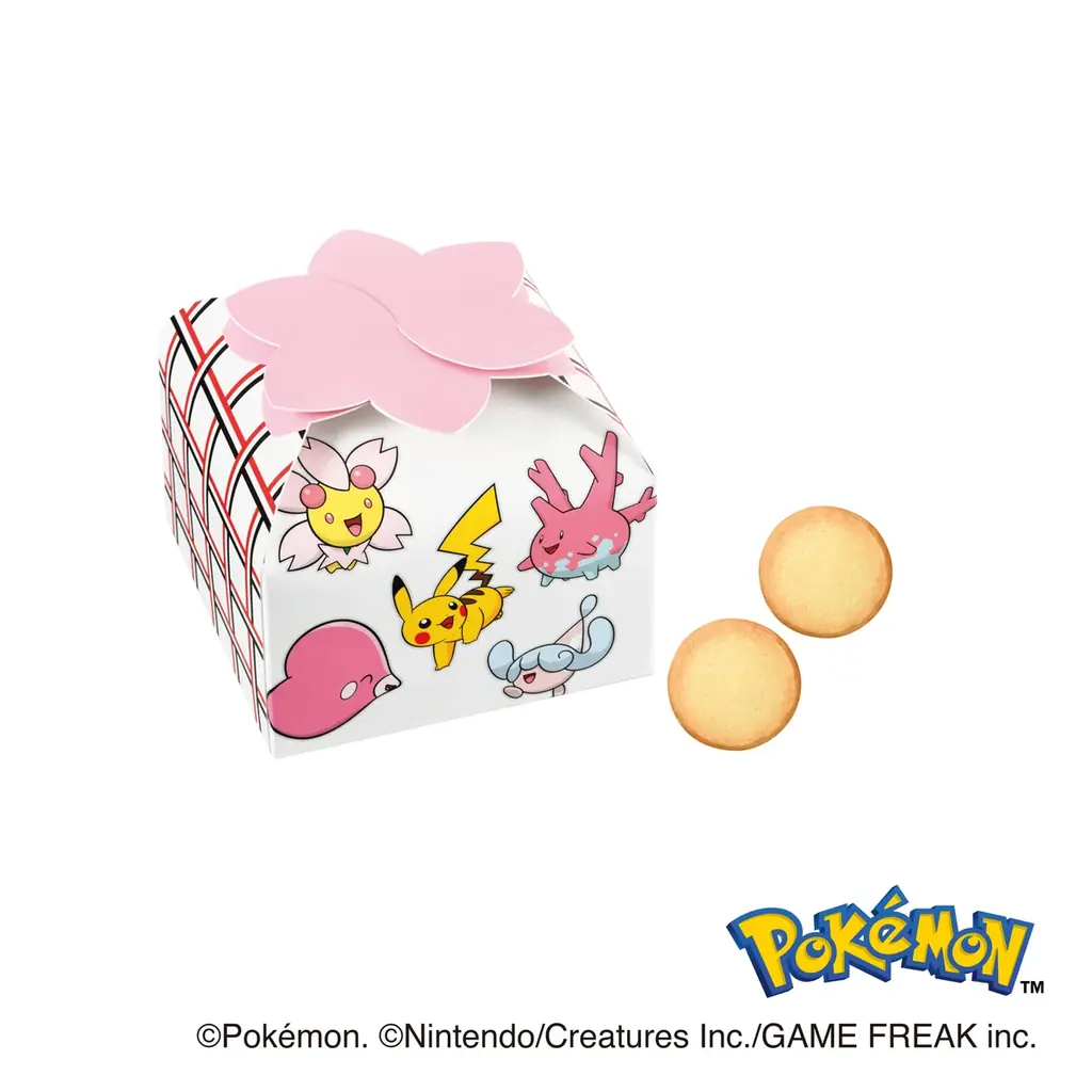 春を彩るピンク色のポケモンたちが大集合！ポケモンデザインのお菓子で気持ちをおくる ユーハイムスプリング 画像 7