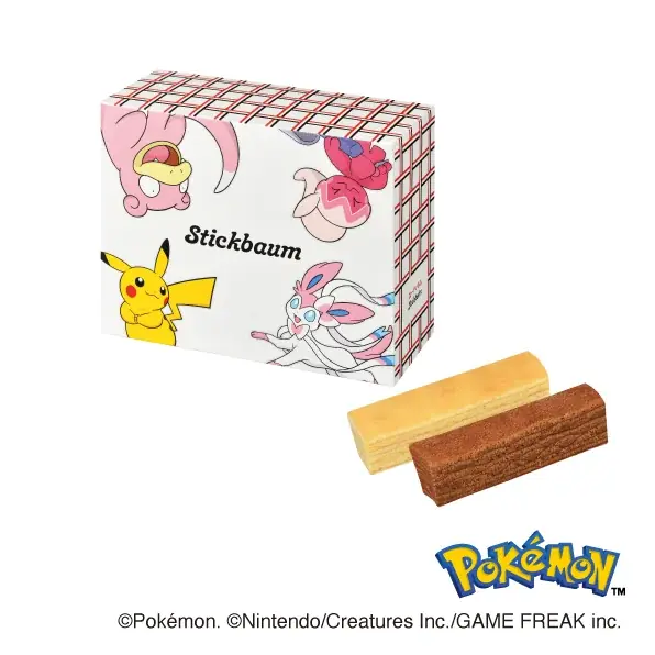春を彩るピンク色のポケモンたちが大集合！ポケモンデザインのお菓子で気持ちをおくる ユーハイムスプリング 画像 8