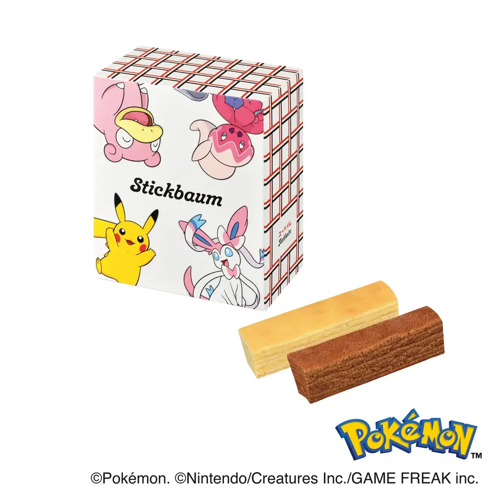 春を彩るピンク色のポケモンたちが大集合！ポケモンデザインのお菓子で気持ちをおくる ユーハイムスプリング 画像 9
