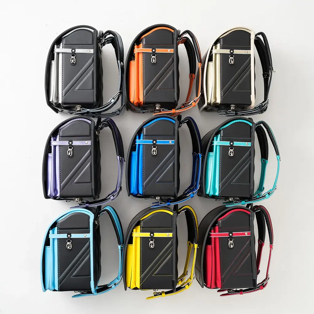 デザイン・カラーは”最大級”232種類112色、重さは”最軽量”880g〜 ランドセル国内製造販売本数No.1ブランド『フィットちゃん』新色5色を加えた”最大規模”で2027年度ご入学モデル販売開始 画像 12