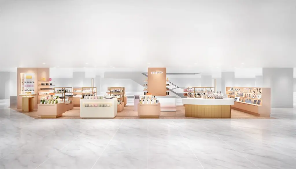 リニューアルオープンするベルサンパティック高島屋京都店にて、ニッチフレグランス専門店「NOSE SHOP（ノーズショップ）」が3ブランドの取り扱いを2/7（土）より開始。人気ブランドを厳選して展開 画像 1