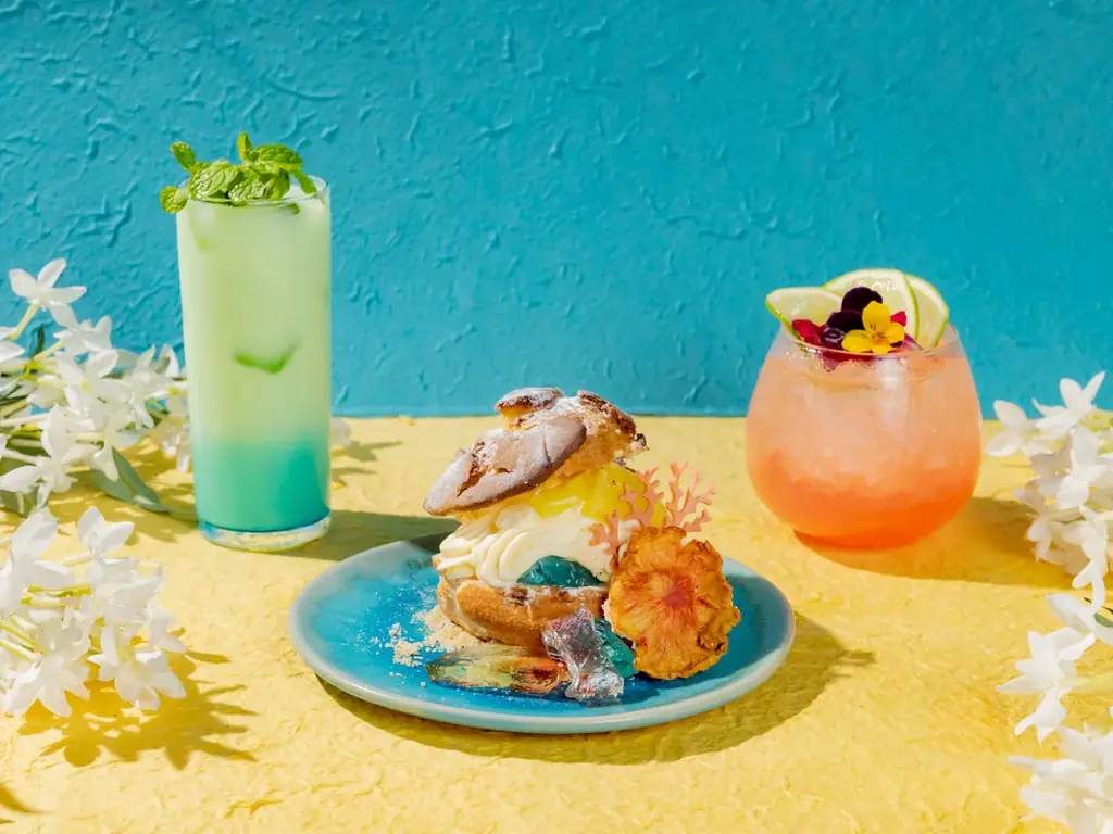 さんぴん茶限定メニュー