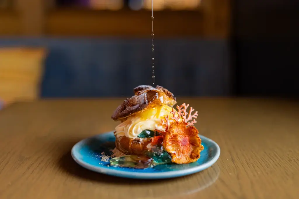 沖縄の夏気分を先取り！ライフスタイルホテル「ESTINATE HOTEL 那覇」にて、沖縄の定番・さんぴん茶の新たな魅力に出会える、シューアイスやドリンクなど期間限定メニューが3月1日より登場 画像 3