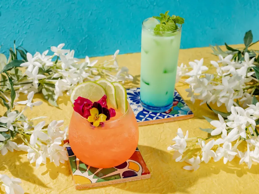 沖縄の夏気分を先取り！ライフスタイルホテル「ESTINATE HOTEL 那覇」にて、沖縄の定番・さんぴん茶の新たな魅力に出会える、シューアイスやドリンクなど期間限定メニューが3月1日より登場 画像 4