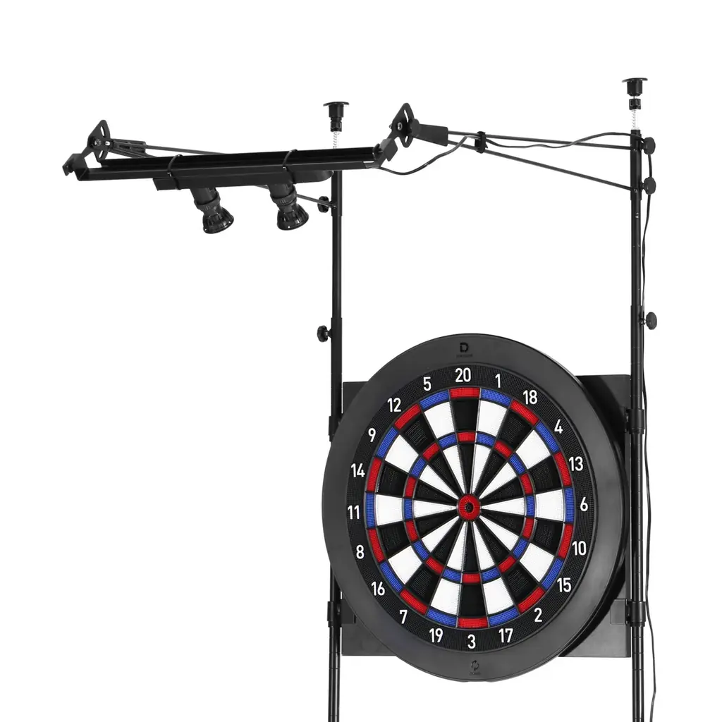 照明が変える「家投げダーツ」の臨場感。ライティングシステム＆大容量収納を融合した新型ダーツスタンド発売。 画像 3