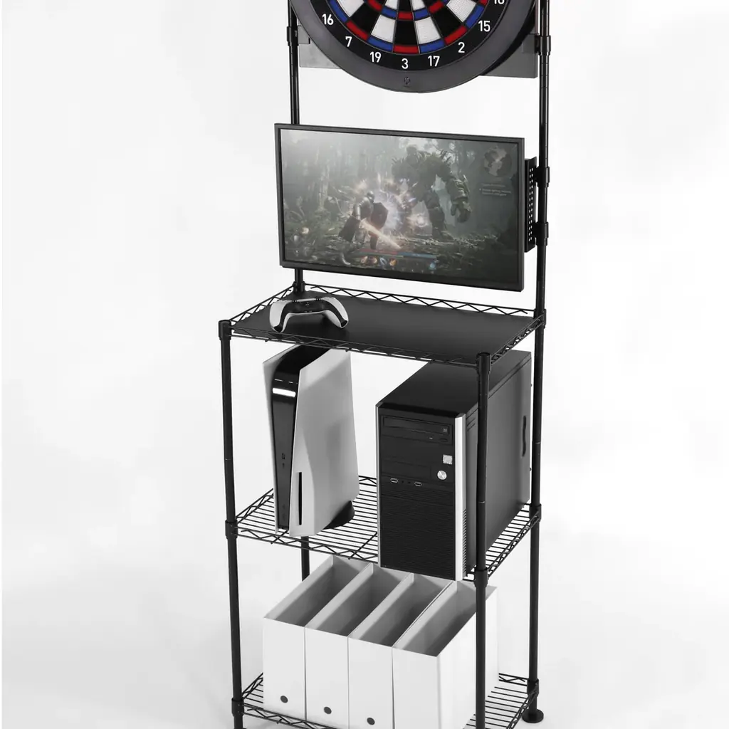 照明が変える「家投げダーツ」の臨場感。ライティングシステム＆大容量収納を融合した新型ダーツスタンド発売。 画像 7