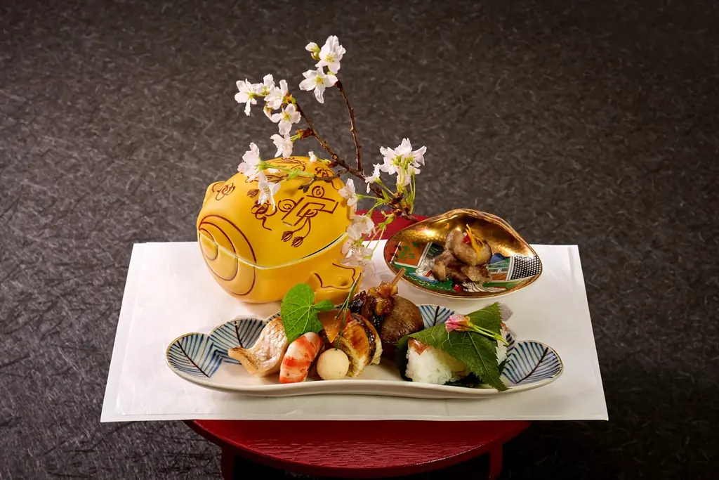 【ホテルグランヴィア大阪主催 能登復興支援】美食と美酒で能登を巡る、一夜限りのコラボレーションディナー「加賀屋」×「大阪 浮橋」のプレミアム会席 画像 2