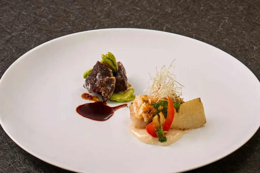 【ホテルグランヴィア大阪主催 能登復興支援】美食と美酒で能登を巡る、一夜限りのコラボレーションディナー「加賀屋」×「大阪 浮橋」のプレミアム会席 画像 3