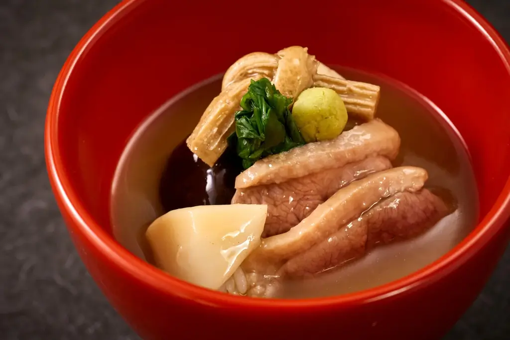 【ホテルグランヴィア大阪主催 能登復興支援】美食と美酒で能登を巡る、一夜限りのコラボレーションディナー「加賀屋」×「大阪 浮橋」のプレミアム会席 画像 4