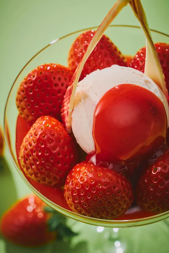 【大阪ステーションホテル、オートグラフ コレクション】濃厚な甘みと酸味のハーモニー とろける味わいのブランドいちご　春限定　伊賀満天星（いがどうだん）いちご®アフタヌーンティー 画像 4