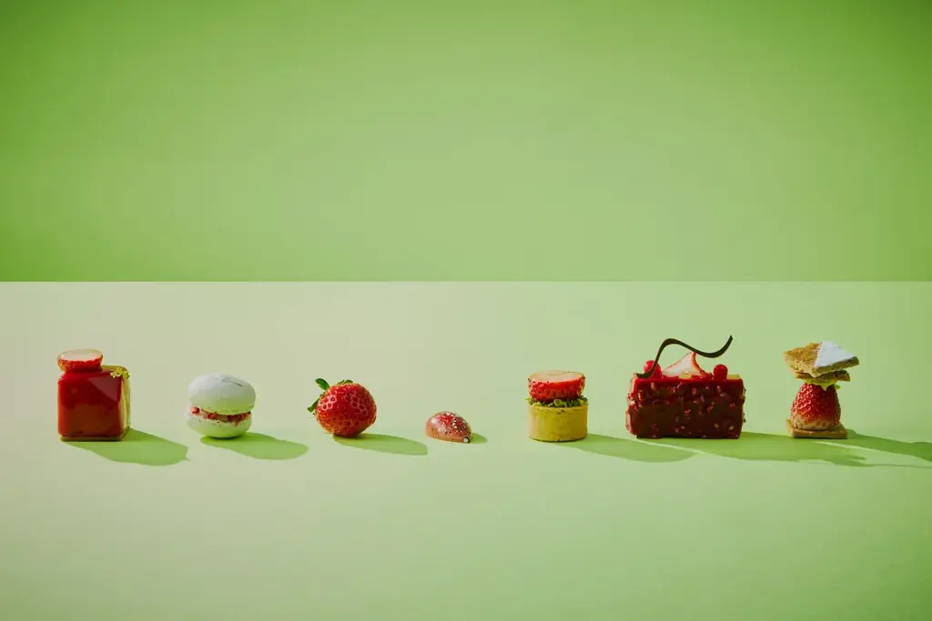 【大阪ステーションホテル、オートグラフ コレクション】濃厚な甘みと酸味のハーモニー とろける味わいのブランドいちご　春限定　伊賀満天星（いがどうだん）いちご®アフタヌーンティー 画像 8