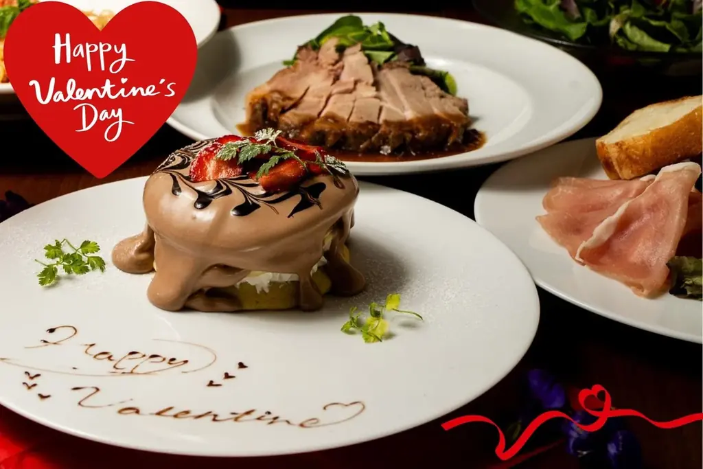 【2026バレンタインプラン】いつものkawara吉祥寺で寛ぎながら楽しむ甘い時間☆kawara CAFE&KITCHENにてご予約受付中 画像 1