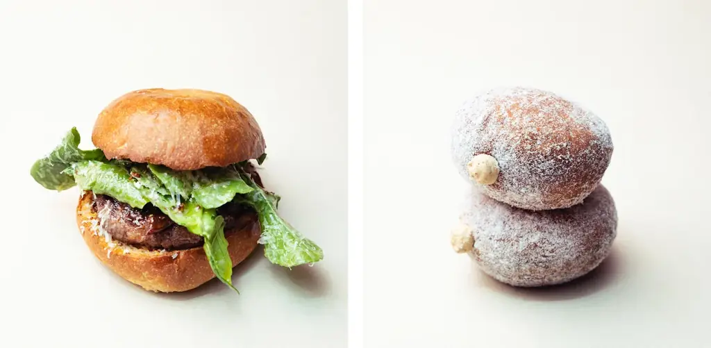 大宮で限定登場　カリフォルニアプルーンのバーガー＆ドーナツ